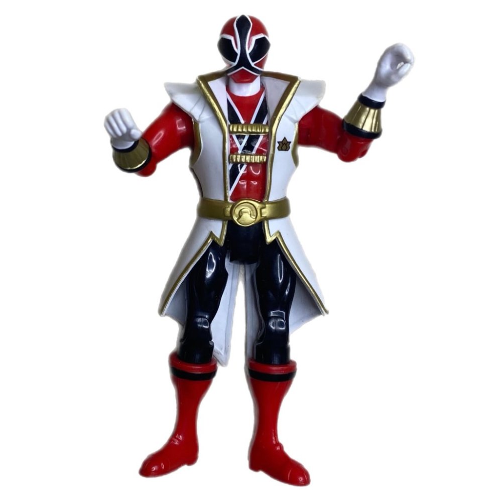 Power Rangers Red Super Samurai Ranger Action Hero - Picture 5 of 5